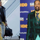 Cam Newton; former New York Knick Walt “Clyde” Frazier
Twitter; Brad Barket/Getty Images